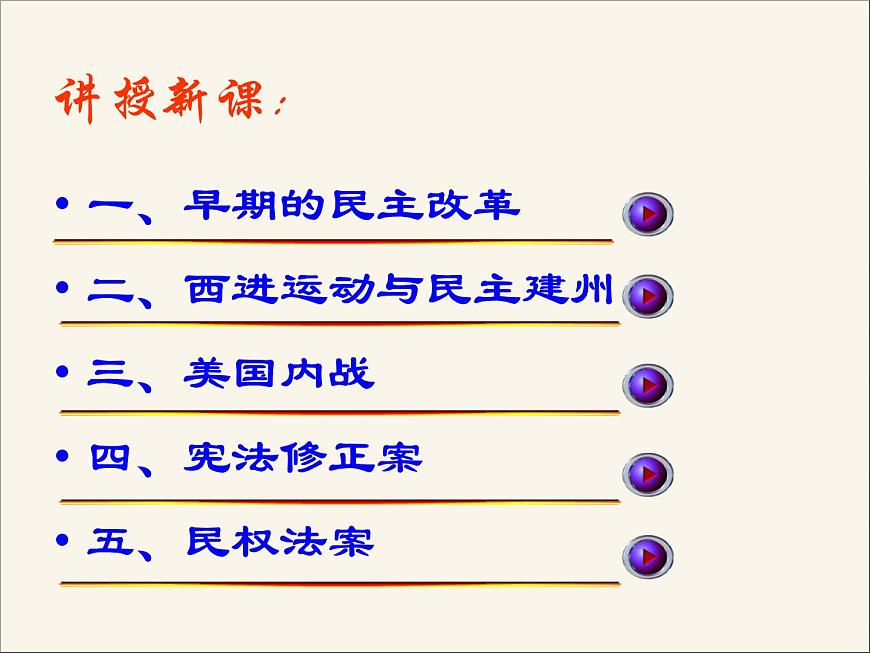 岳麓版高中历史选修2 3-10《美国民主宪政的扩展》课件第4页