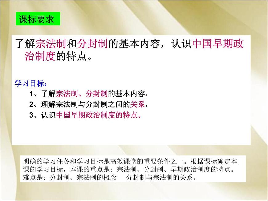 岳麓版高中历史必修1 1-1《夏商制度与西周封建》说课课件第4页
