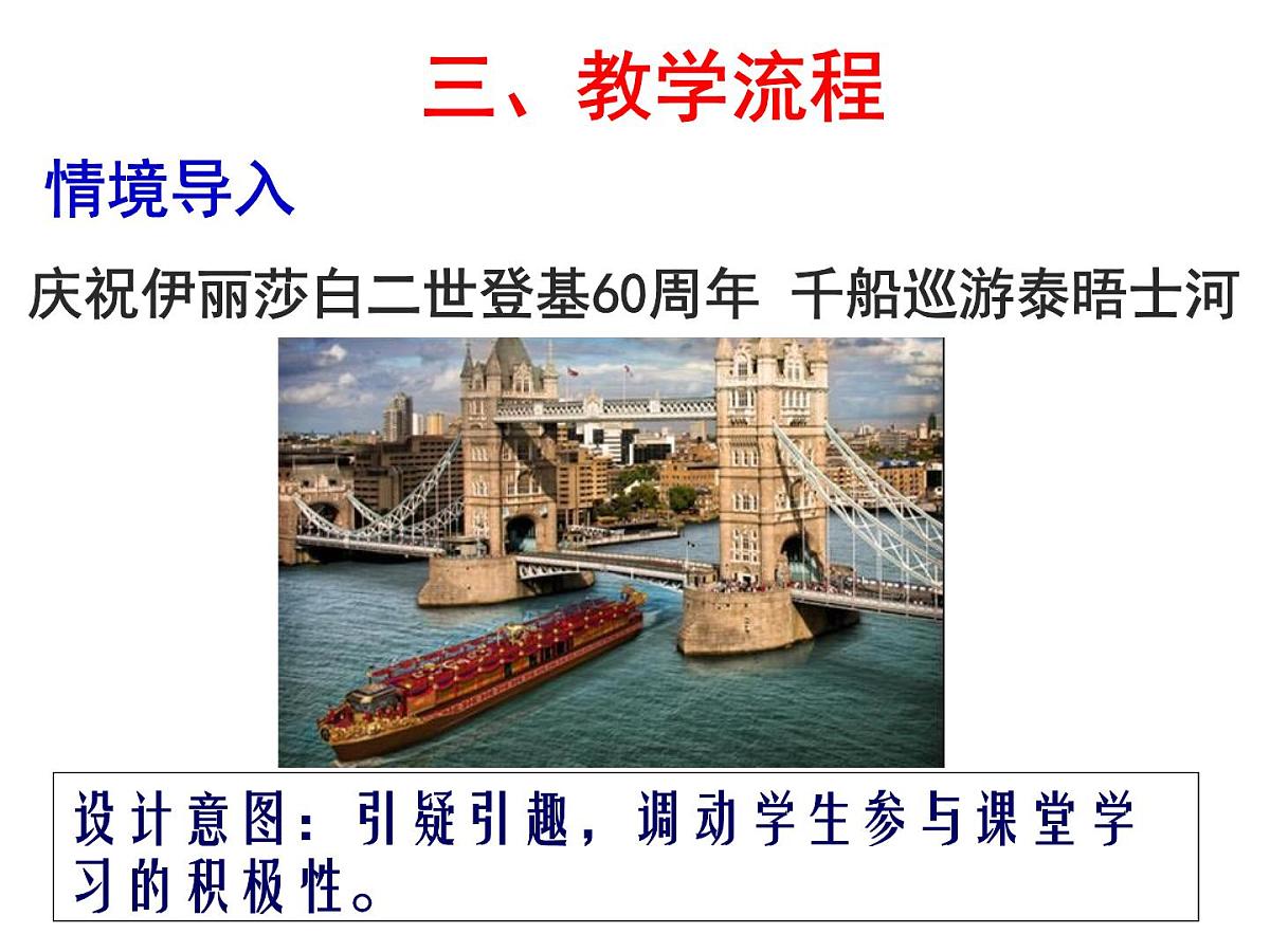 人民版高中历史必修1 7-1《英国代议制的确立和完善》说课课件第7页