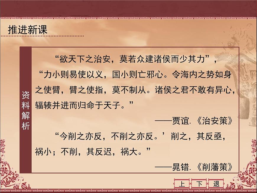岳麓版高中历史必修1 1-4《专制集权的不断加强》课件第7页