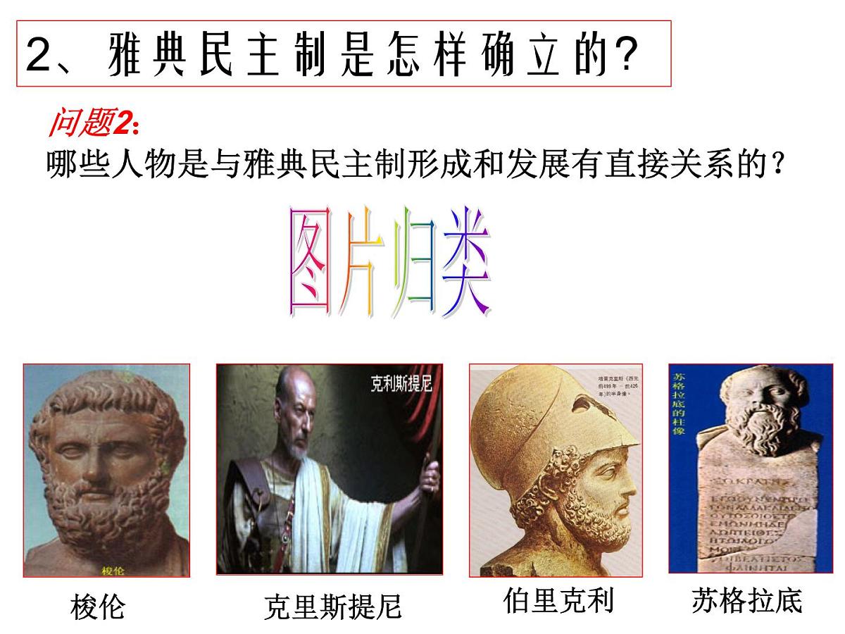 岳麓版高中历史必修1 2-6《雅典城邦的民主政治》课件第6页