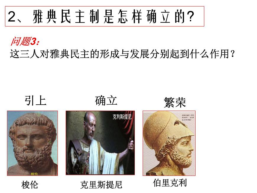 岳麓版高中历史必修1 2-6《雅典城邦的民主政治》课件第7页