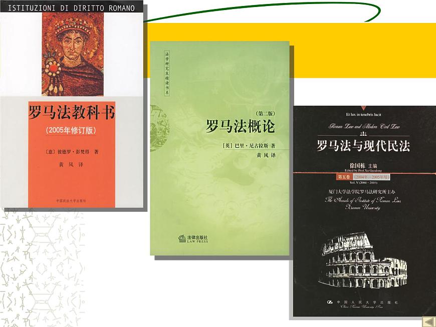 岳麓版高中历史必修1 2-7《古罗马的政制与法律》课件第7页