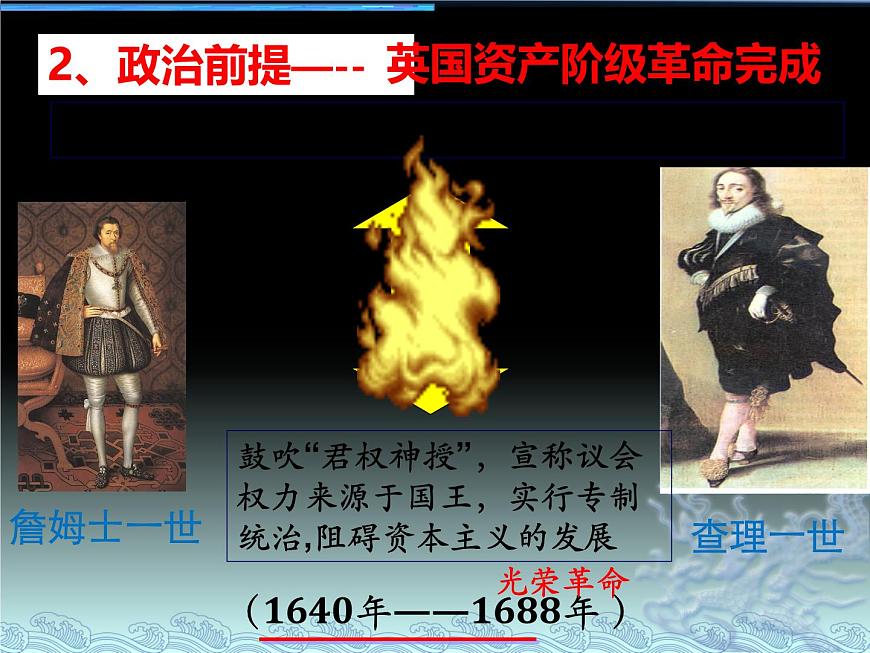 课件—岳麓版高中历史必修1 3-8《英国的制度创新》第8页