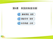 高中历史岳麓版必修1 政治文明历程英国的制度创新课堂教学ppt课件