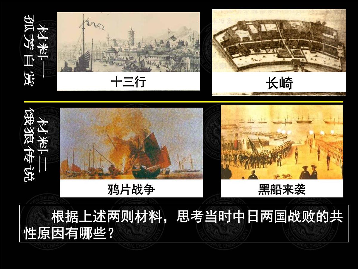 课件—岳麓版高中历史必修1 4-14《从中日甲午战争到八国联军侵华》第4页
