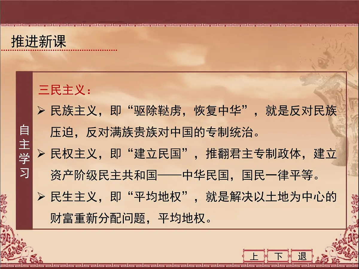 岳麓版高中历史必修1 4-15《辛亥革命》课件第7页