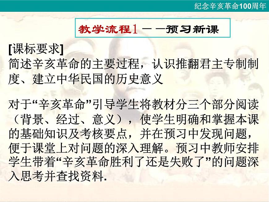 岳麓版高中历史必修1 4-15《辛亥革命》课件第1页