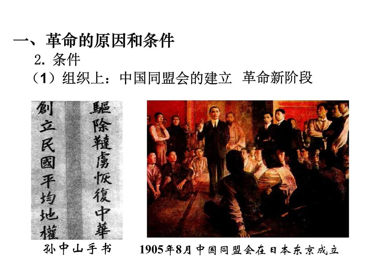 岳麓版高中历史必修1 4-15《辛亥革命》课件第6页