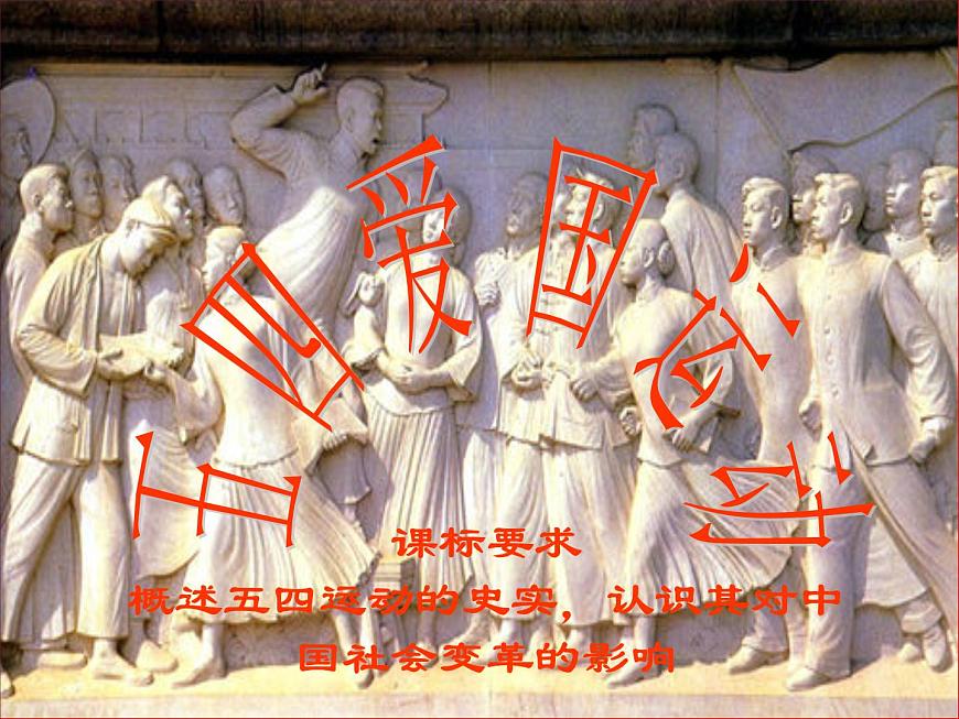 岳麓版高中历史必修1 4-16《五四爱国运动》课件第2页