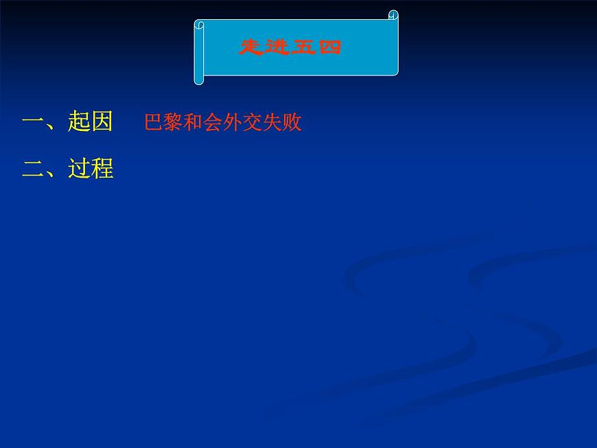 岳麓版高中历史必修1 4-16《五四爱国运动》课件第4页