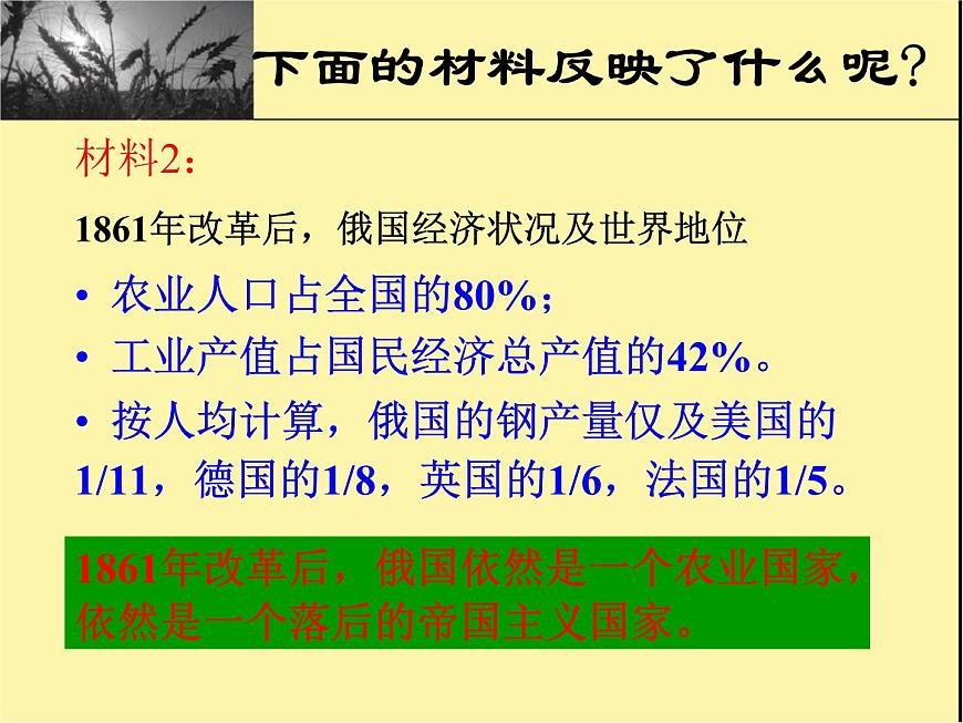 岳麓版高中历史必修1 5-19《俄国十月社会主义革命》课件第5页