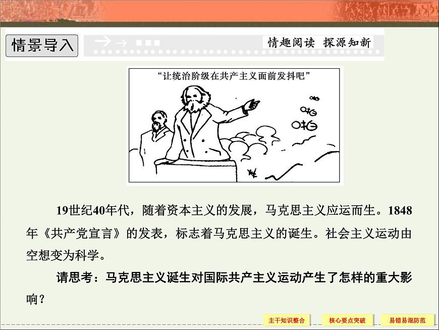 岳麓版高中历史必修1 5-18《马克思主义的诞生》课件第2页