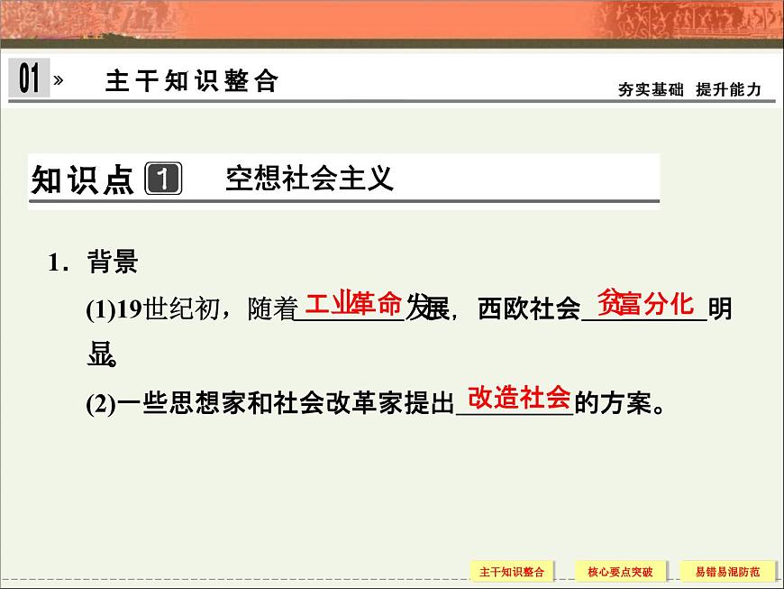岳麓版高中历史必修1 5-18《马克思主义的诞生》课件第4页