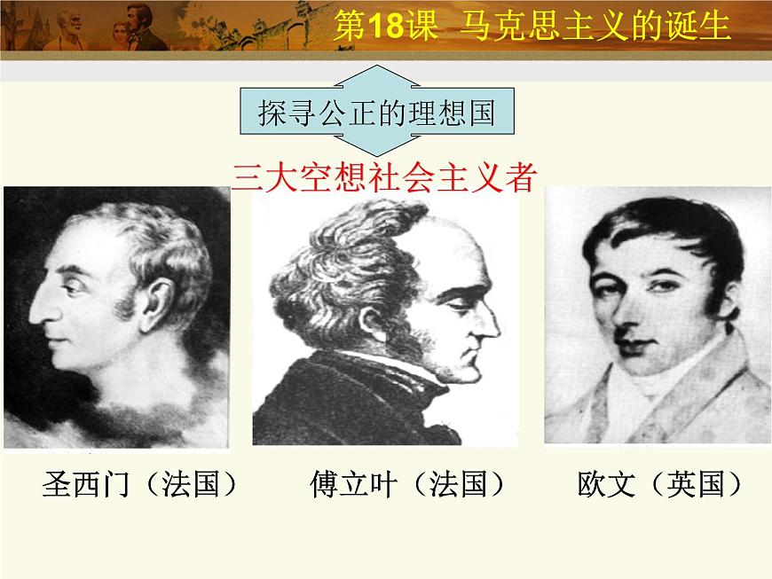 岳麓版高中历史必修1 5-18《马克思主义的诞生》课件第6页