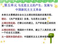 高中历史岳麓版必修1 政治文明历程马克思主义的诞生教学ppt课件
