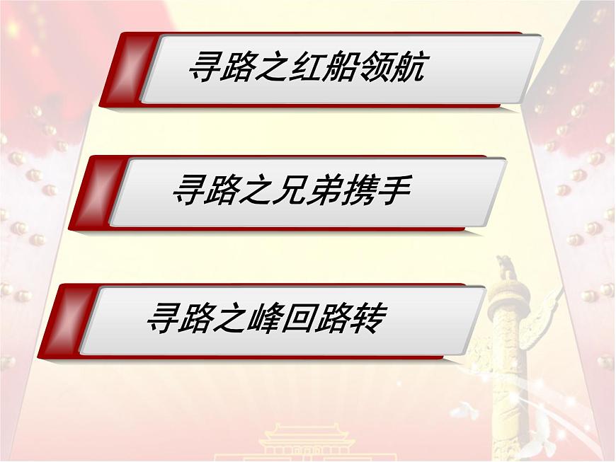 课件—岳麓版高中历史必修1 5-20《新民主主义革命与中国共产党》第4页
