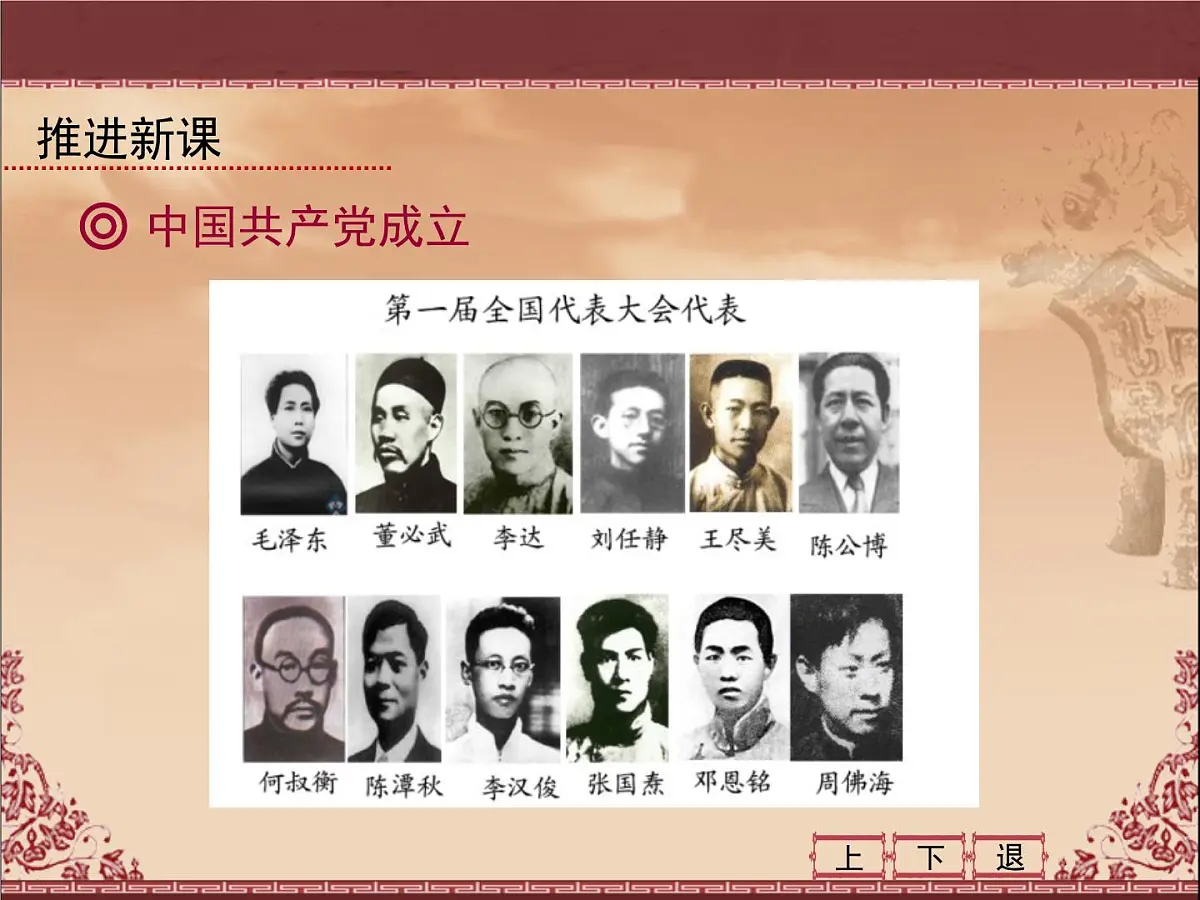 岳麓版高中历史必修1 5-20《新民主主义革命与中国共产党》课件第4页