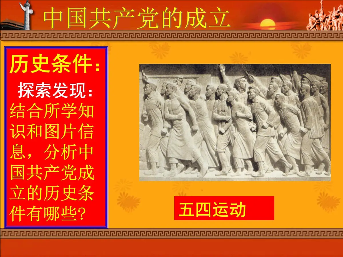 岳麓版高中历史必修1 5-20《新民主主义革命与中国共产党》课件第3页