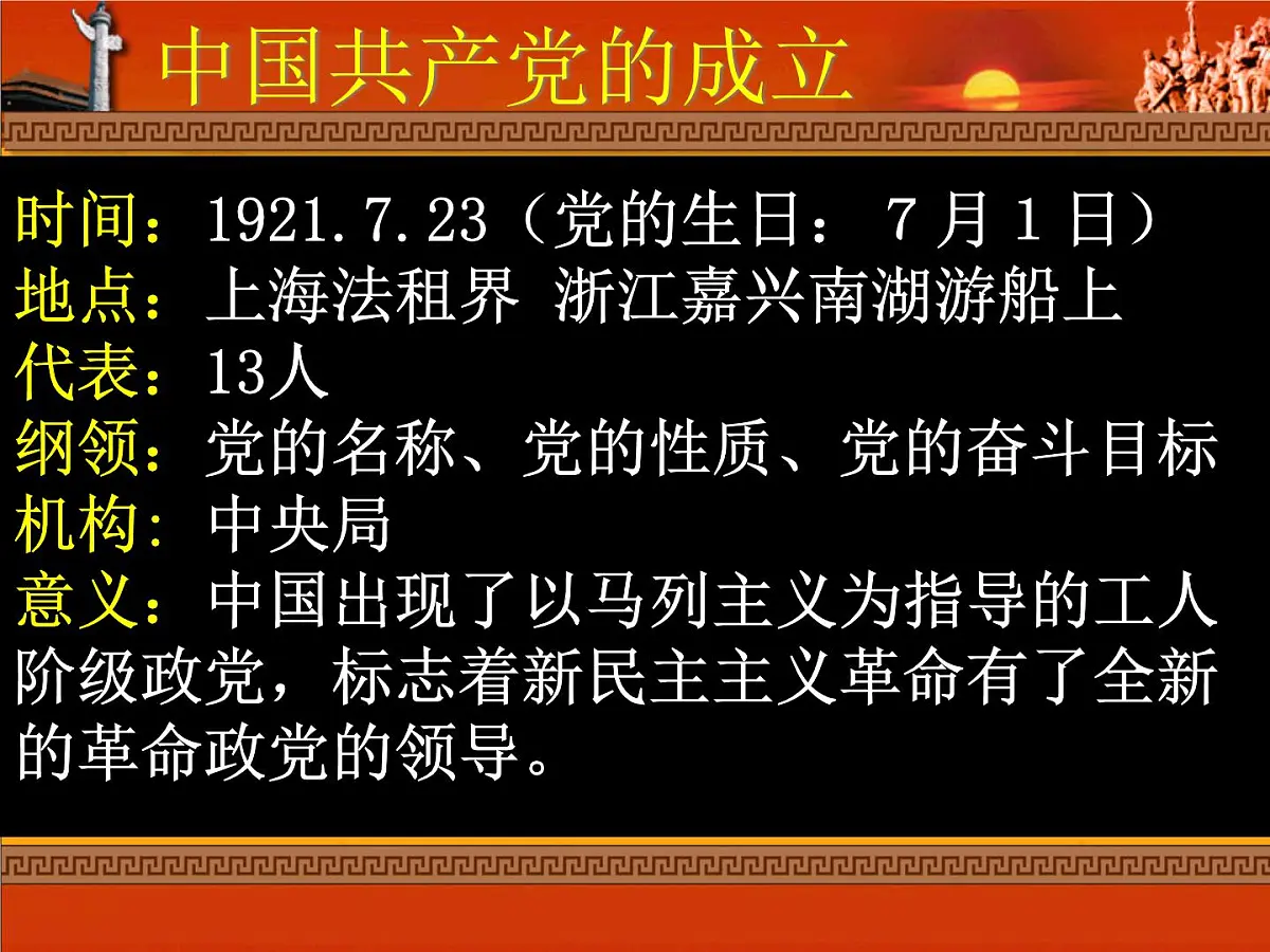 岳麓版高中历史必修1 5-20《新民主主义革命与中国共产党》课件第8页