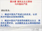 岳麓版高中历史必修1 5-20《新民主主义革命与中国共产党》课件