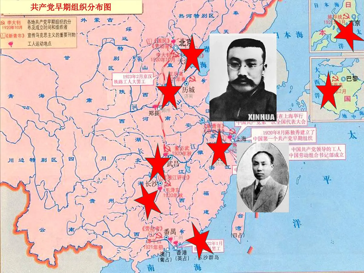 岳麓版高中历史必修1 5-20《新民主主义革命与中国共产党》课件第8页
