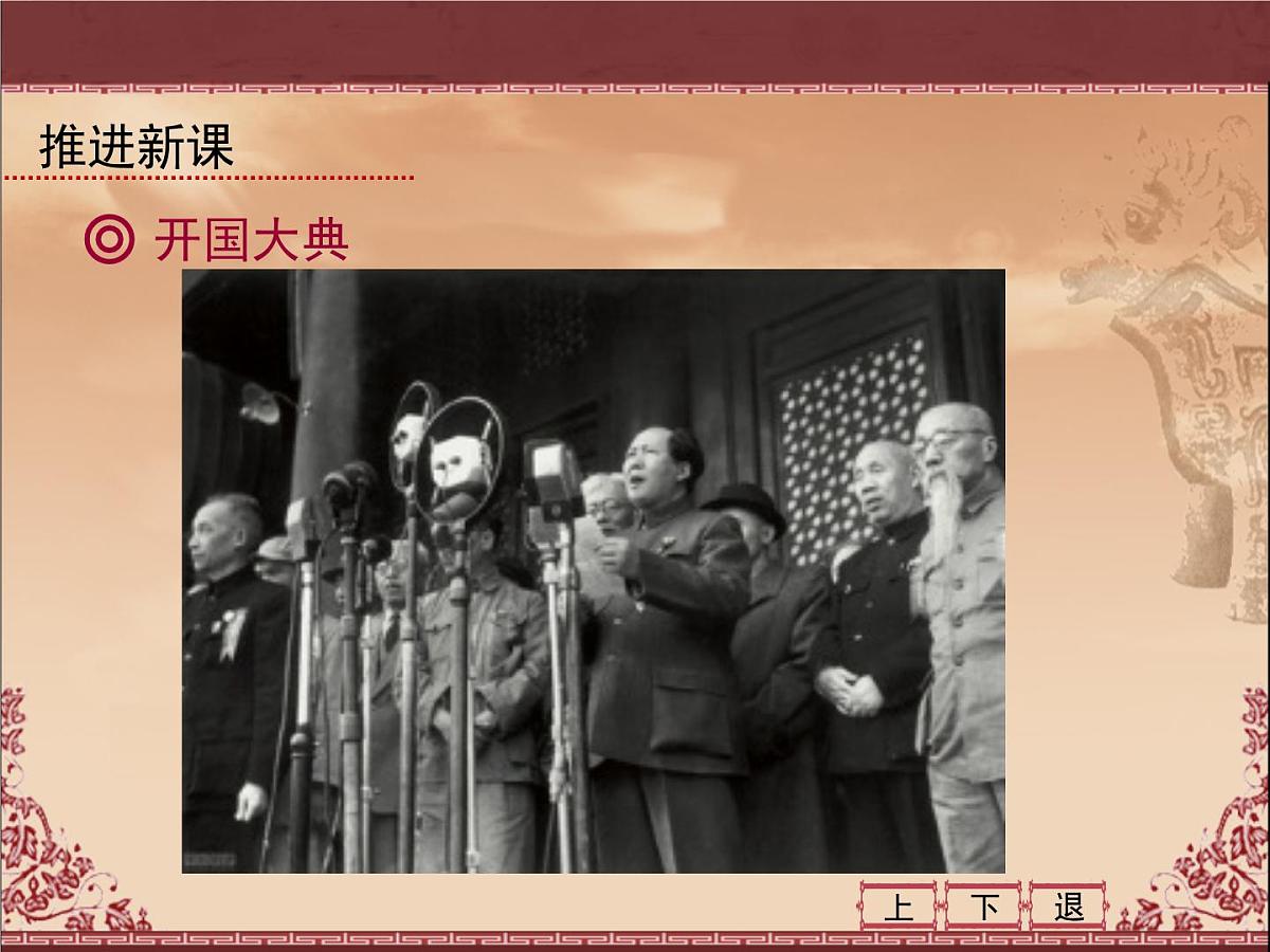 岳麓版高中历史必修1 6-21《新中国的政治建设》课件第4页
