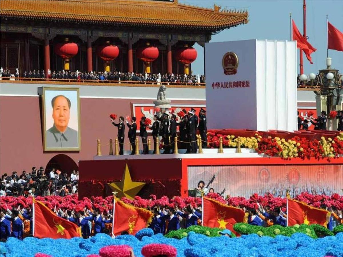 岳麓版高中历史必修1 6-21《新中国的政治建设》课件第2页
