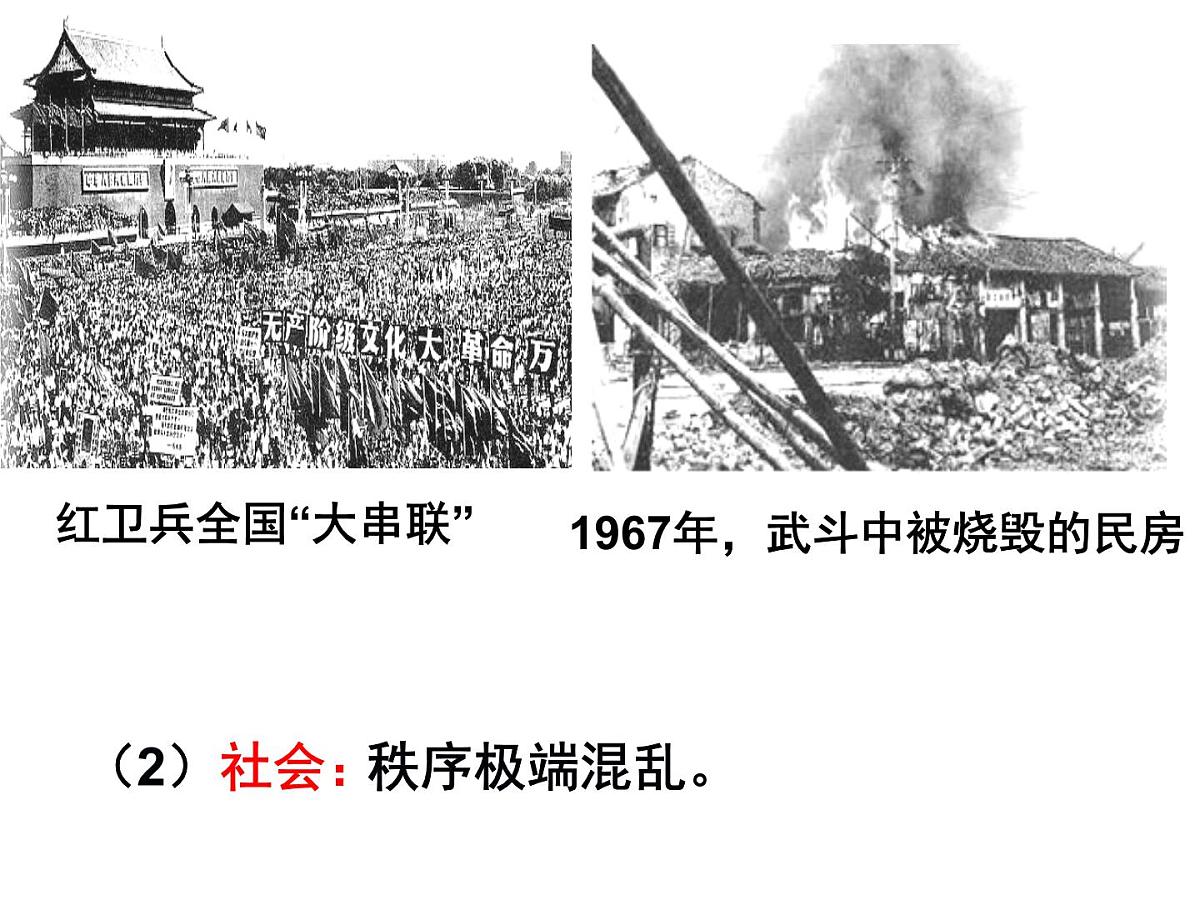 课件—岳麓版高中历史必修1 6-22《社会主义政治建设的曲折发展》第7页