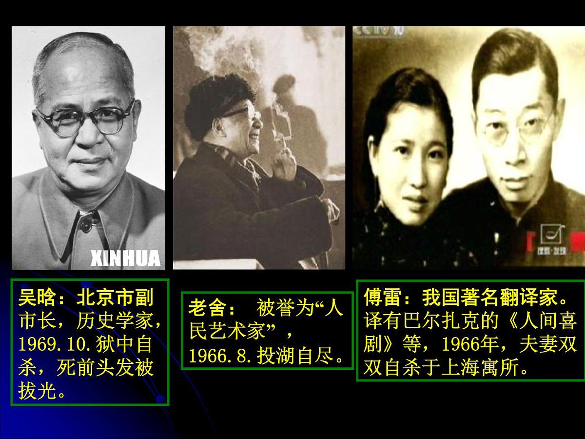 岳麓版高中历史必修1 6-22《社会主义政治建设的曲折发展》课件第7页