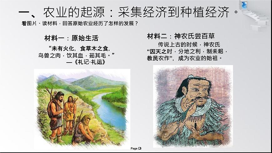 课件—岳麓版高中历史必修2 1-1《精耕细作农业生产模式的形成》第5页
