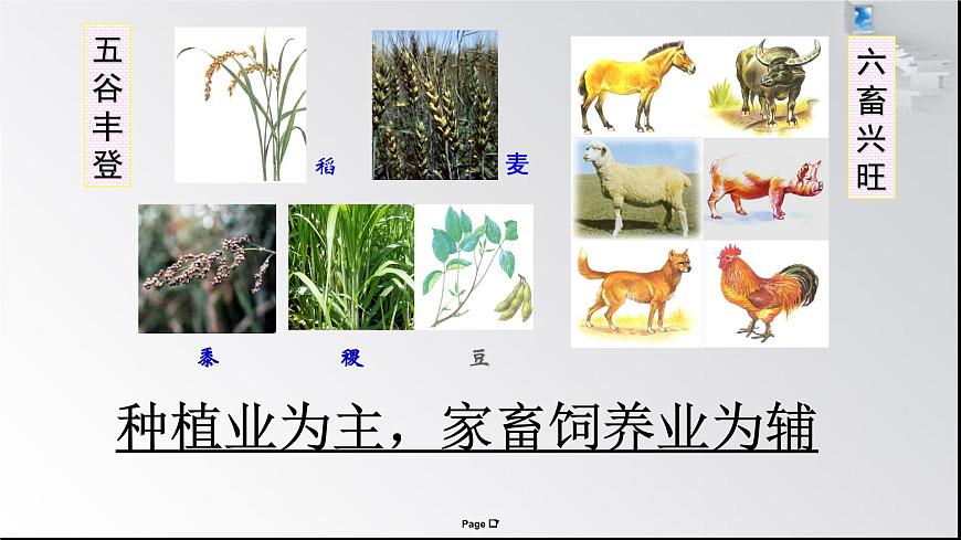 课件—岳麓版高中历史必修2 1-1《精耕细作农业生产模式的形成》第7页