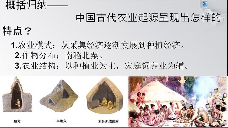 课件—岳麓版高中历史必修2 1-1《精耕细作农业生产模式的形成》第8页