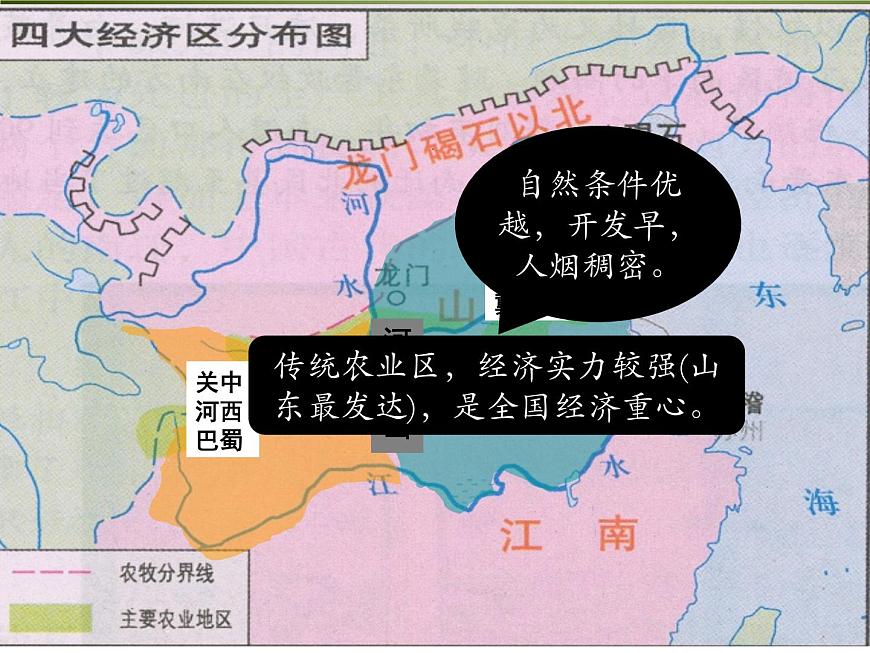 课件—岳麓版高中历史必修2 1-3《区域经济和重心的南移》第4页