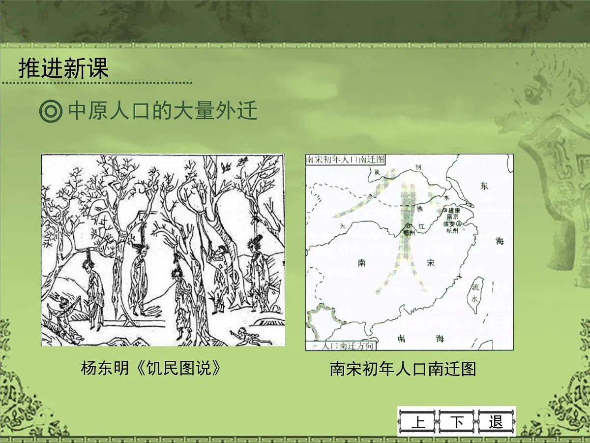 岳麓版高中历史必修2 1-3《区域经济和重心的南移》课件第5页