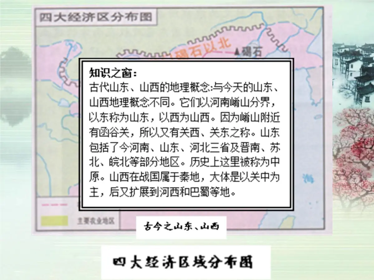 课件—岳麓版高中历史必修2 1-3《区域经济和重心的南移》第7页