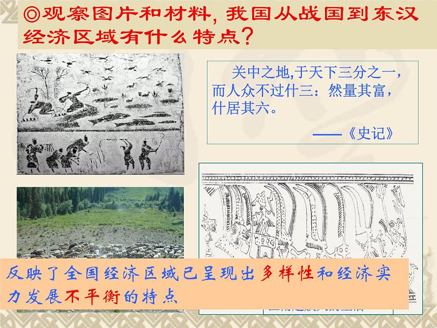 岳麓版高中历史必修2 1-3《区域经济和重心的南移》课件第6页