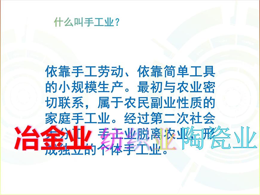 岳麓版高中历史必修2 1-4《农耕时代的手工业》课件第2页