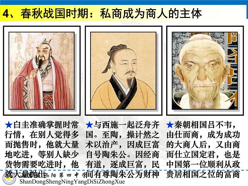 岳麓版高中历史必修2 1-5《农耕时代的商业与城市》课件第7页