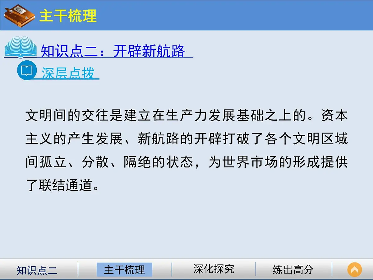 岳麓版高中历史必修2 2-7《新航路的开辟》课件第6页