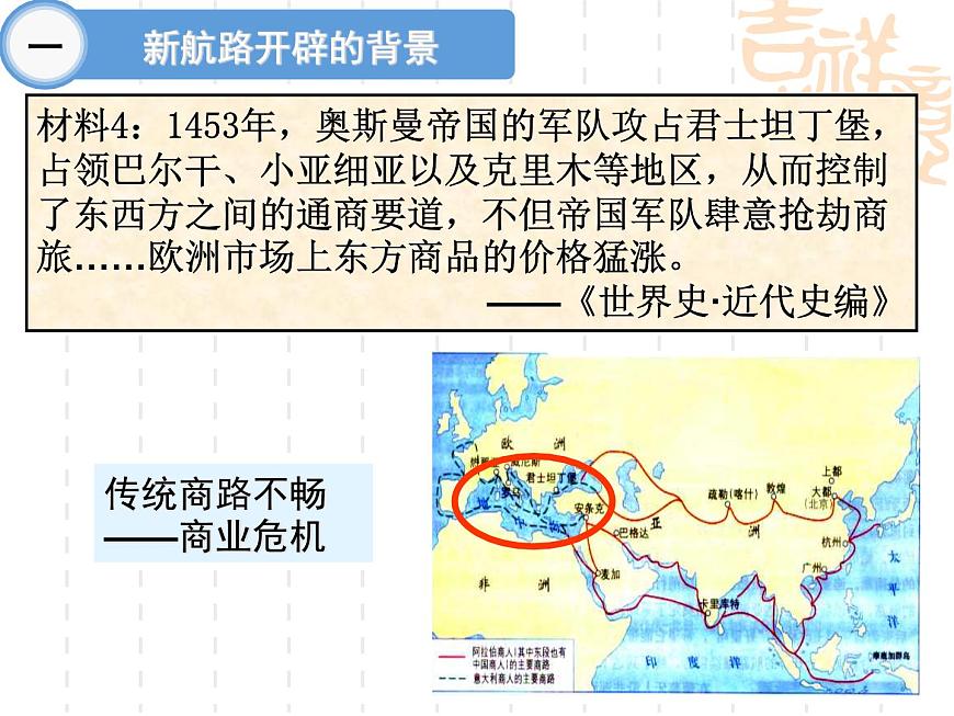 课件—岳麓版高中历史必修2 2-7《新航路的开辟》第8页