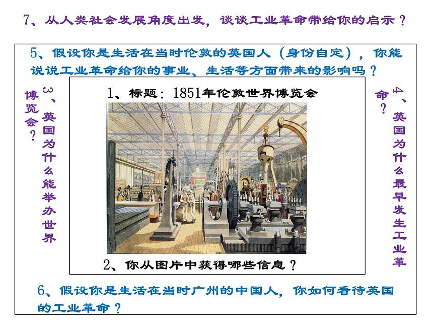 课件—岳麓版高中历史必修2 2-9《改变世界的工业革命》第4页