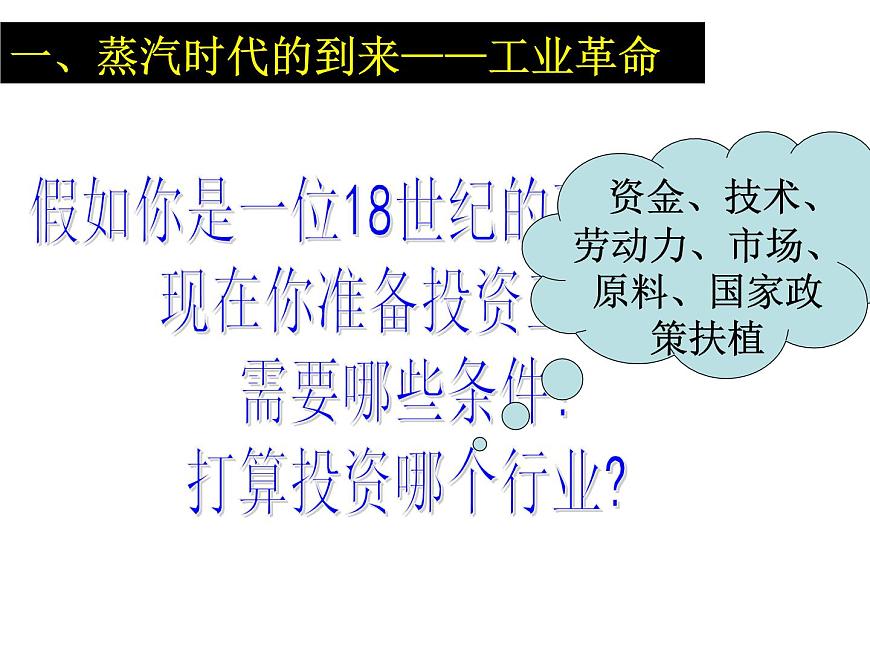 岳麓版高中历史必修2 2-9《改变世界的工业革命》课件第5页