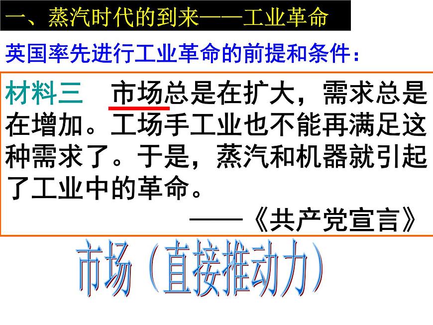 岳麓版高中历史必修2 2-9《改变世界的工业革命》课件第8页