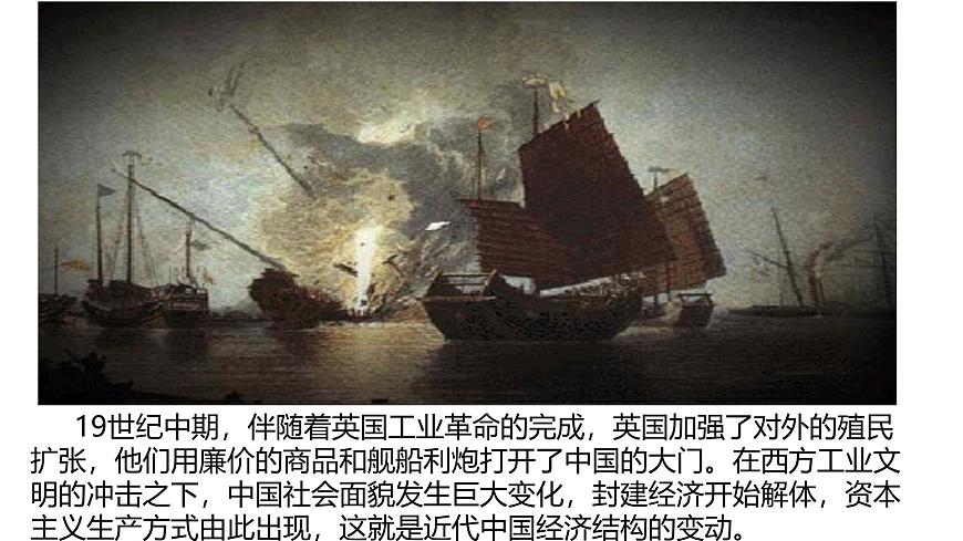 课件—岳麓版高中历史必修2 2-10《近代中国社会经济结构的变动》第2页