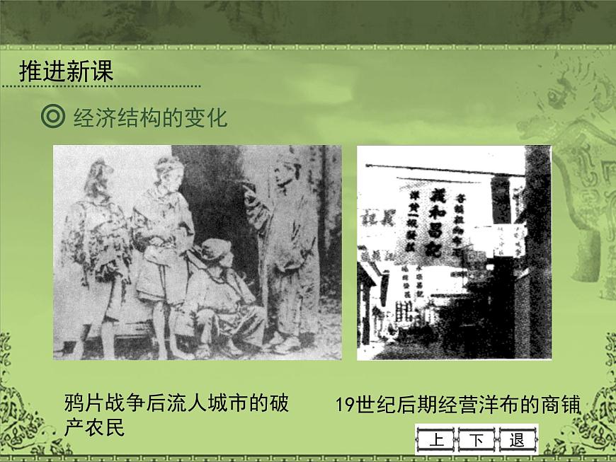 岳麓版高中历史必修2 2-10《近代中国社会经济结构的变动》课件第6页