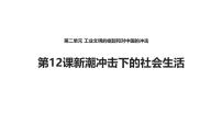 历史必修2 经济成长历程新潮冲击下的社会生活图文ppt课件