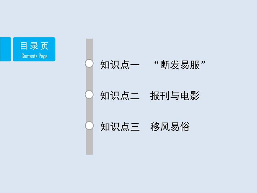 岳麓版高中历史必修2 2-12《新潮冲击下的社会生活》课件第2页
