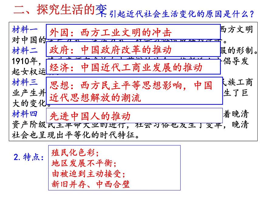 岳麓版高中历史必修2 2-12《新潮冲击下的社会生活》课件第7页