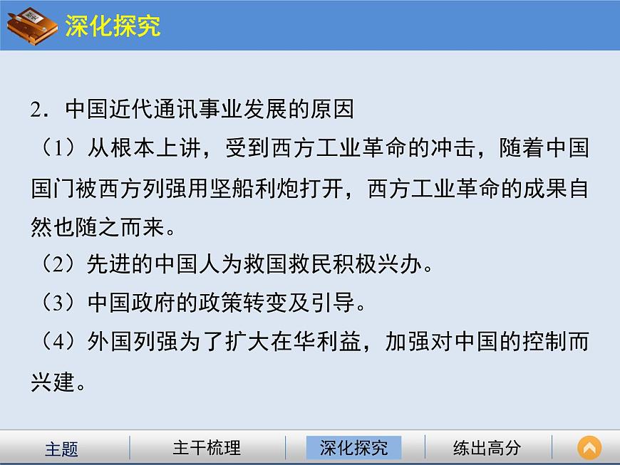 岳麓版高中历史必修2 2-13《交通与通讯的变化》课件第8页